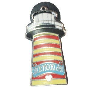Disney Story Book Lighthouse Trading Pin Brooch Hidden Mickey Lapel Pin Jewelry